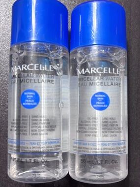Marcelle pack of 2 50ml Micellar Water for Normal Skin